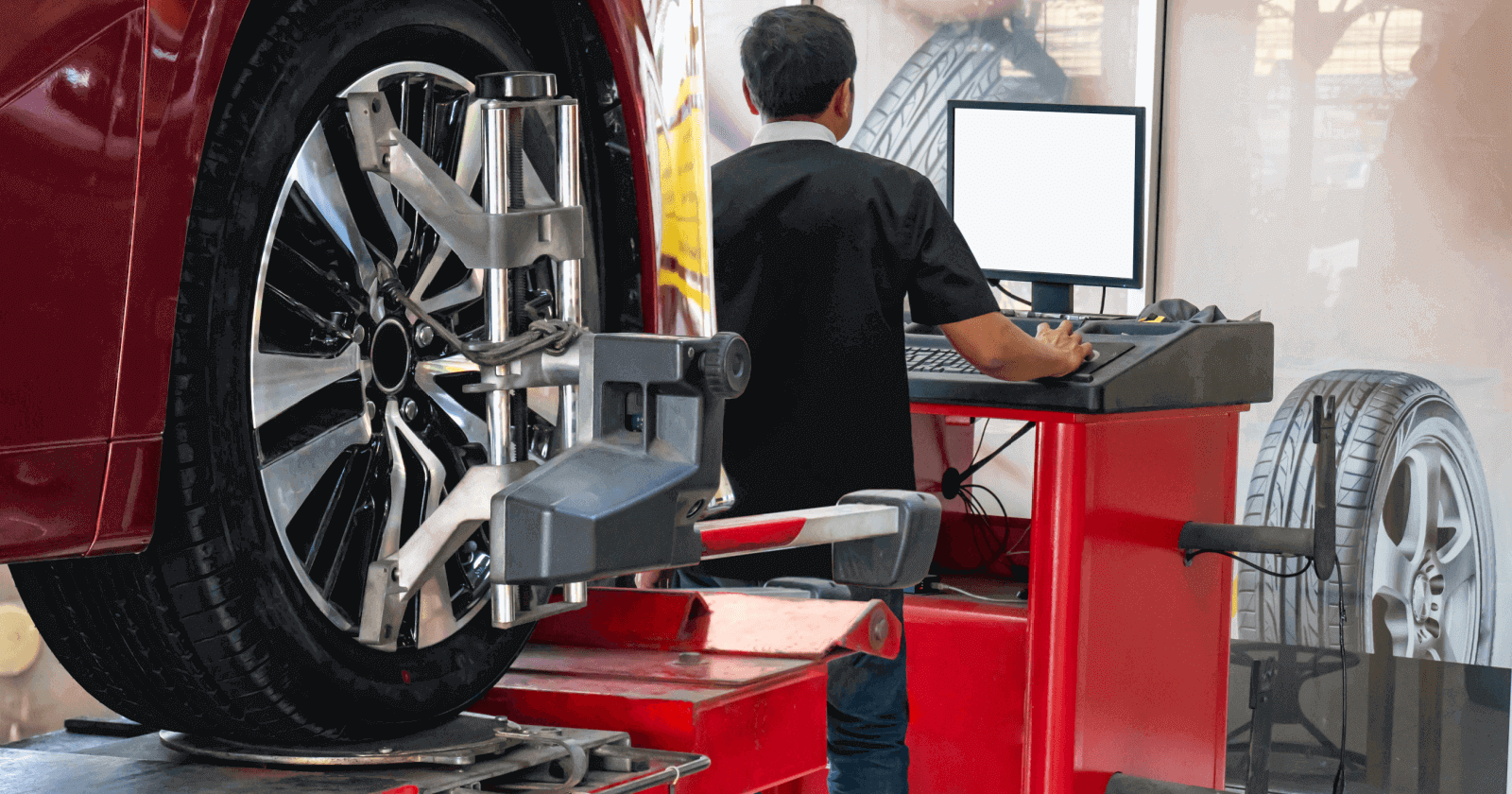 wheel alignment and balancing